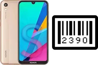 How to find the serial number on Honor 8S