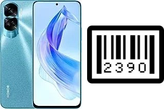 How to find the serial number on Honor 90 Lite