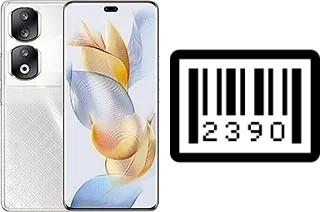 How to find the serial number on Honor 90 Pro