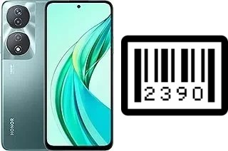 How to find the serial number on Honor 90 Smart