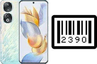 How to find the serial number on Honor 90