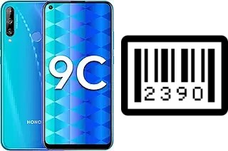 How to find the serial number on Honor 9C