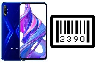 How to find the serial number on Honor 9X