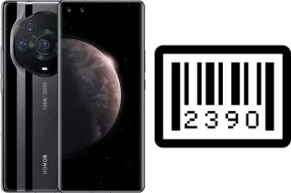 How to find the serial number on Honor Magic3 Pro+