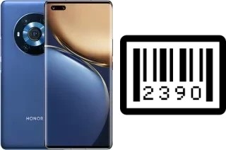 How to find the serial number on Honor Magic3