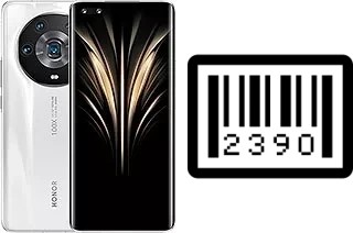 How to find the serial number on Honor Magic4 Ultimate