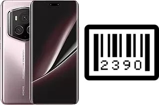 How to find the serial number on Honor Magic6 RSR Porsche Design