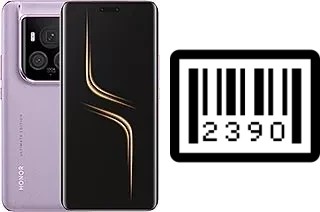 How to find the serial number on Honor Magic6 Ultimate