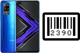 How to find the serial number on Honor Play4 Pro