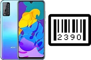 How to find the serial number on Honor Play 4T Pro