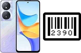 How to find the serial number on Honor Play 50 Plus