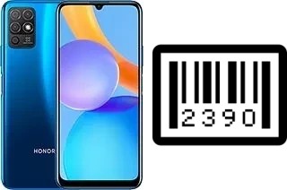 How to find the serial number on Honor Honor Play 5T Youth