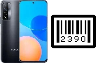 How to find the serial number on Honor Play 5T Pro