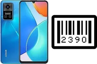 How to find the serial number on Honor Play6T