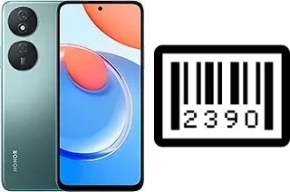 How to find the serial number on Honor Play 8T