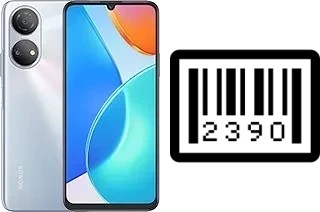 How to find the serial number on Honor Play 30 Plus