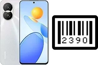 How to find the serial number on Honor Play7T Pro