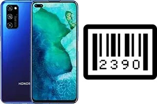 How to find the serial number on Honor V30 Pro