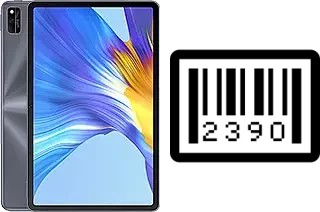 How to find the serial number on Honor V6