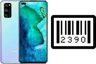 How to find the serial number on Honor View30 Pro