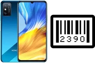 How to find the serial number on Honor X10 Max 5G