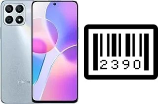 How to find the serial number on Honor X30i