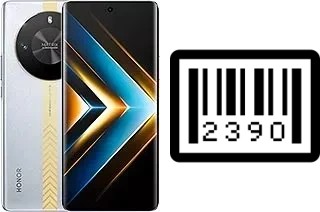 How to find the serial number on Honor X50 GT