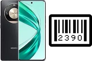 How to find the serial number on Honor X50 Pro