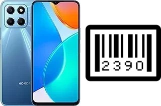 How to find the serial number on Honor X6