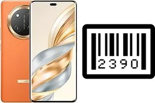 How to find the serial number on Honor X60 Pro