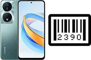 How to find the serial number on Honor X7b 5G (50 MP)