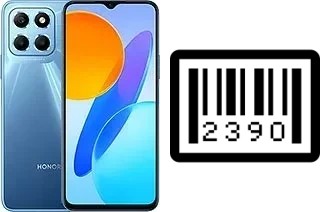 How to find the serial number on Honor X8 5G