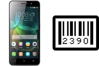 How to find the serial number on Honor 4C