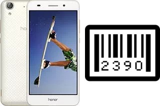 How to find the serial number on Honor Holly 3