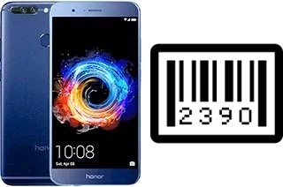 How to find the serial number on Honor 8 Pro