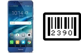 How to find the serial number on Honor 8