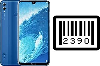 How to find the serial number on Honor 8X Max