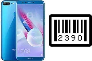 How to find the serial number on Honor 9 Lite