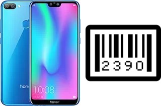 How to find the serial number on Honor 9N (9i)