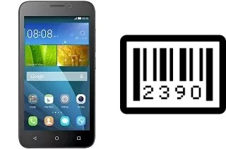 How to find the serial number on Honor Bee