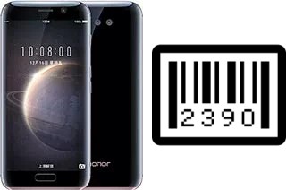 How to find the serial number on Honor Magic