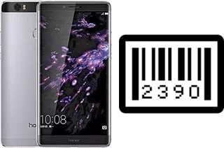 How to find the serial number on Honor Note 8