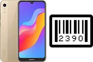 How to find the serial number on Honor Play 8A