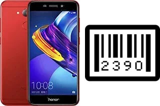 How to find the serial number on Honor 6C Pro