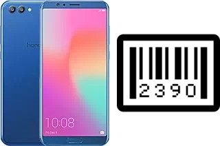 How to find the serial number on Honor View 10