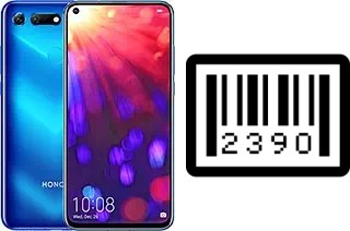 How to find the serial number on Honor View 20