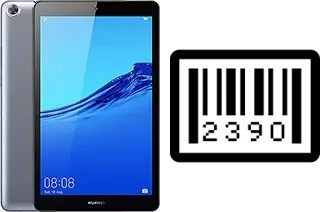 How to find the serial number on Honor Pad 5 8