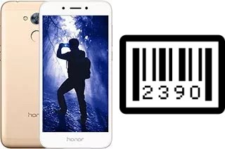 How to find the serial number on Honor 6A (Pro)