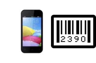 How to find the serial number on HONPhone C360