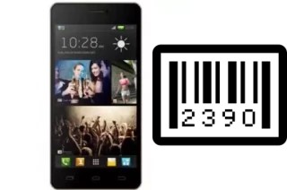 How to find the serial number on HONPhone HON-C980